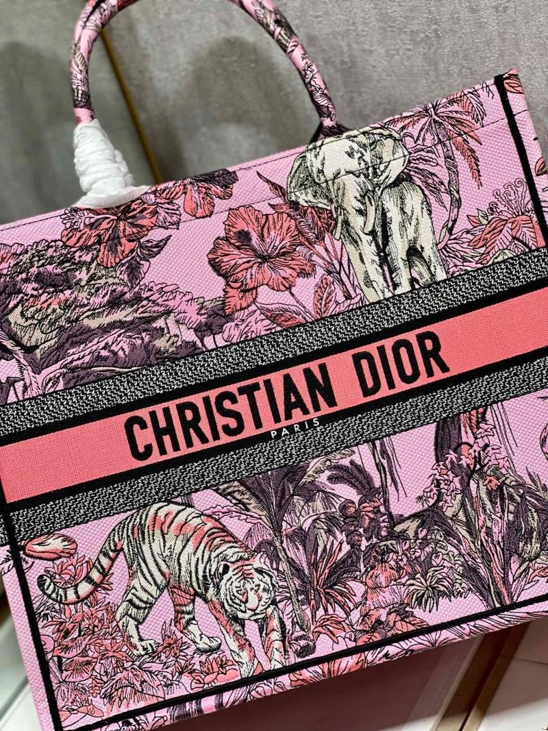 Christian Dior Shopping Bags